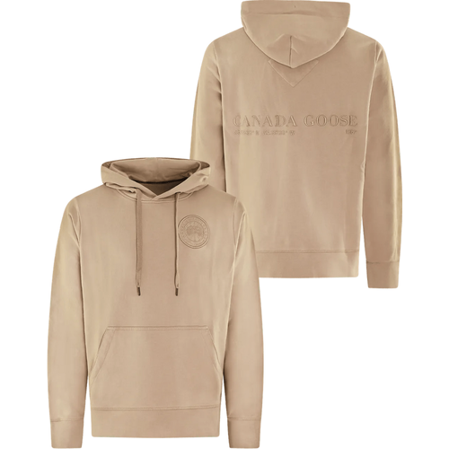 Heren Huron Men'S Hoody- H - Größe L - Canada Goose - Modalova