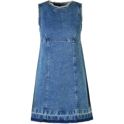 Jeans' Polyester Blend Dress - Größe L - Moschino - Modalova