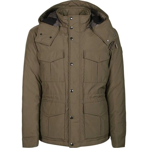 Aleutian Fiedl Jacket Green - Größe XL - Woolrich - Modalova