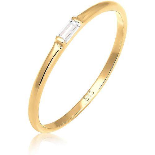 Ringe - Ring Liebe Zart Edel Geo Topas 585 Gelbgold - Gr. 52 MM - in - für Damen - Elli - Modalova