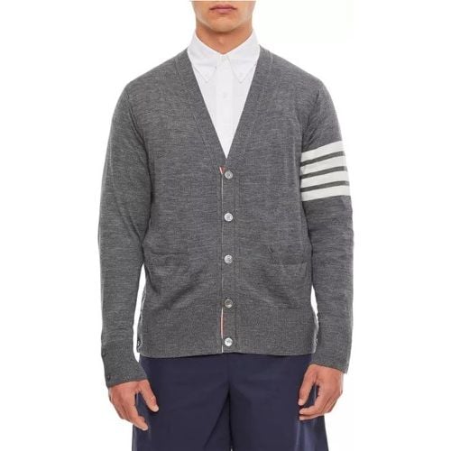 Classic V Neck Cardigan - Größe 2 - Thom Browne - Modalova