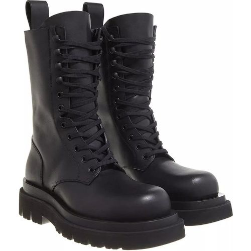 Boots & Stiefeletten - Vegetally-Tanned Leather Lace-Up Boots - Gr. 38 (EU) - in - für Damen - Bottega Veneta - Modalova