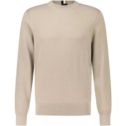 Pullover Ecaio aus feinem Strick - Größe 3XL - beige - Boss - Modalova