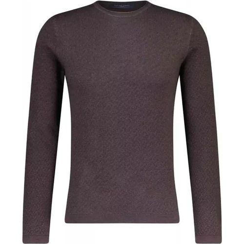 Pullover aus Merino - Größe XL - brown - Daniele Fiesoli - Modalova