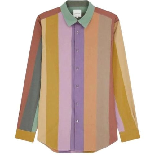 Chemise Soho larges rayures multicolore M1R 901U N - Größe L - Paul Smith - Modalova