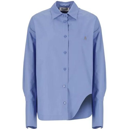 Blue Eliza Shirt - Größe 40 - blue - The Attico - Modalova
