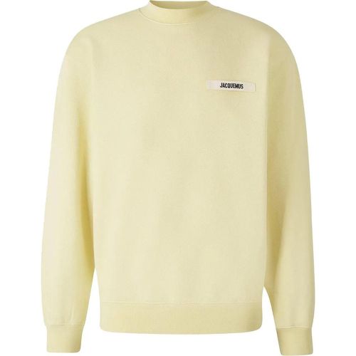 Le Gros Grain Sweatshirt - Größe M - Jacquemus - Modalova