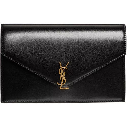 Crossbody Bags - Envelope Mini Smooth Leather Bag - Gr. unisize - in - für Damen - Saint Laurent - Modalova