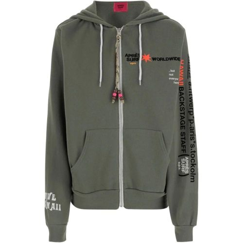 Cotton Blend Sweatshirt With Logo - Größe L - APRÈS SURF - Modalova