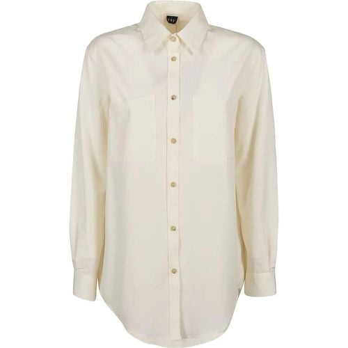 Long Sleeve Shirt - Größe M - Fay - Modalova