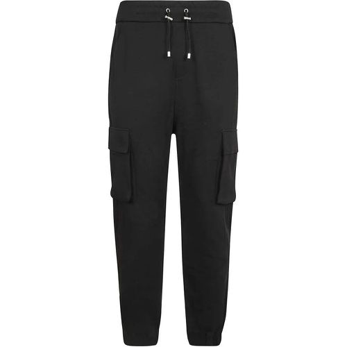 Print Cargo Sweatpants - Größe L - Balmain - Modalova