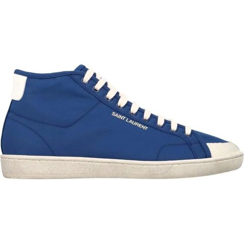 Low-Top Sneaker - Sl/39 Court Classic Logo Mid-top Sneakers - Gr. 44 (EU) - in - für Damen - Saint Laurent - Modalova