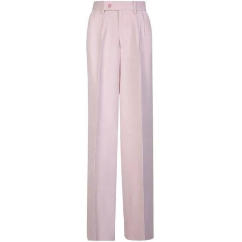 Pink Double Pleated Trousers - Größe 38 - pink - Amiri - Modalova