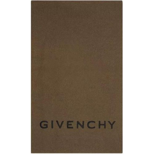 Tücher & Schals - Khaki Wool And Cashmere Scarf - Gr. unisize - in - für Damen - Givenchy - Modalova