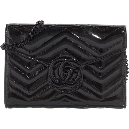 Crossbody Bags - GG Marmont Mini Bag Patent Matelassé Leather - Gr. unisize - in - für Damen - Gucci - Modalova