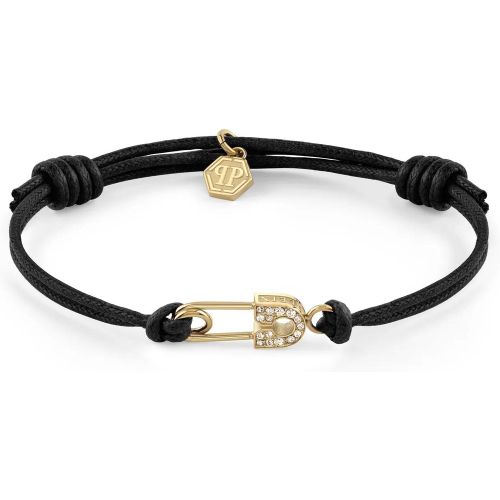 Armband - Armband Plein Safety Pin - Gr. EINHEITSG - in Schwarz - für Damen - Philipp Plein - Modalova