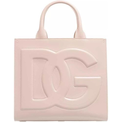 Tote - Handbag With Logo - Gr. unisize - in Gold - für Damen - Dolce&Gabbana - Modalova