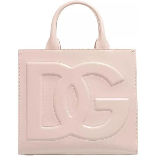 Totes & Shopper - Handbag With Logo - Gr. unisize - in Gold - für Damen - Dolce&Gabbana - Modalova