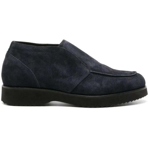 Stiefel - Blue Slip-On Suede Boots - Gr. 44 (EU) - in - für Damen - Doucal's - Modalova