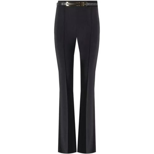 Trousers With Belt - Größe 42 - Elisabetta Franchi - Modalova