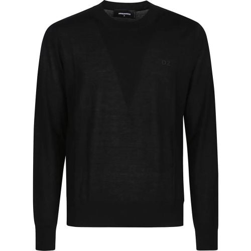 Sweater Black - Größe L - Dsquared2 - Modalova