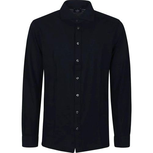 Long Sleeve Shirt - Größe 54 - Barba Napoli - Modalova