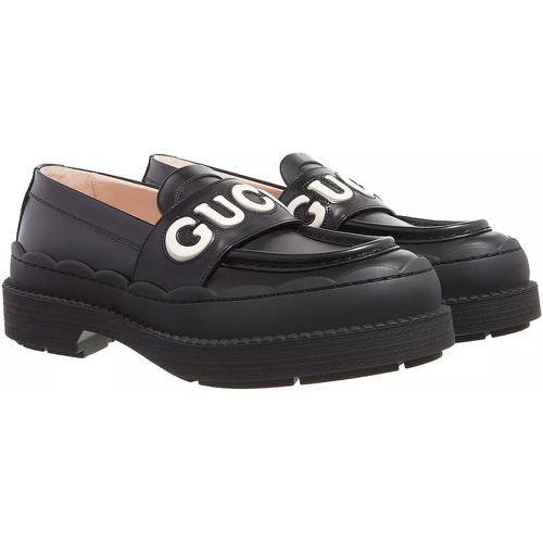 Loafers & Ballerinas - Loafer Leather - Gr. 38 (EU) - in - für Damen - Gucci - Modalova