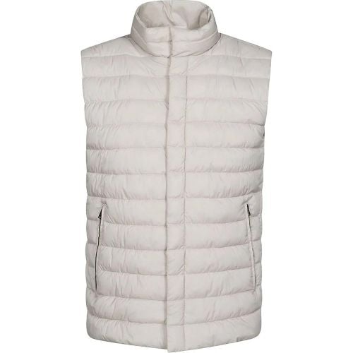 Lo Smanicato Legend Vest White - Größe 54 - Herno - Modalova