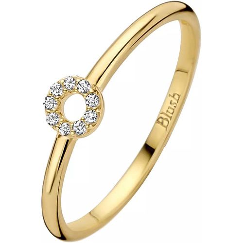 Ring - Ring 1217YZI - (14k) with Zirconia - Gr. 56 - in - für Damen - Blush - Modalova