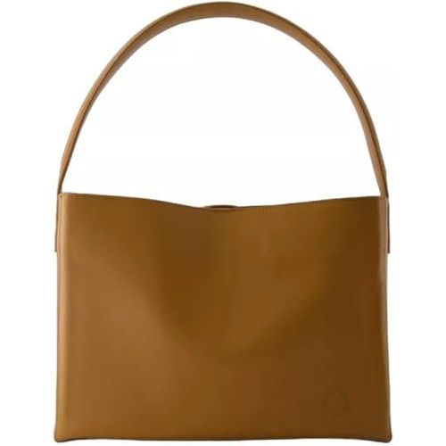 Shopper - Leonore L Shoulder Bag - Leather - Camel - Gr. unisize - in - für Damen - Ines De La Fressange - Modalova