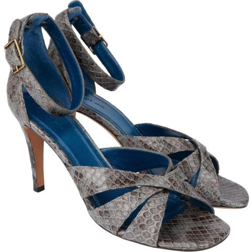 Hohe Schuhe - Exotic Python Spartiates Heels (37) - Gr. ONE_SIZE - in - für Damen - Celine - Modalova