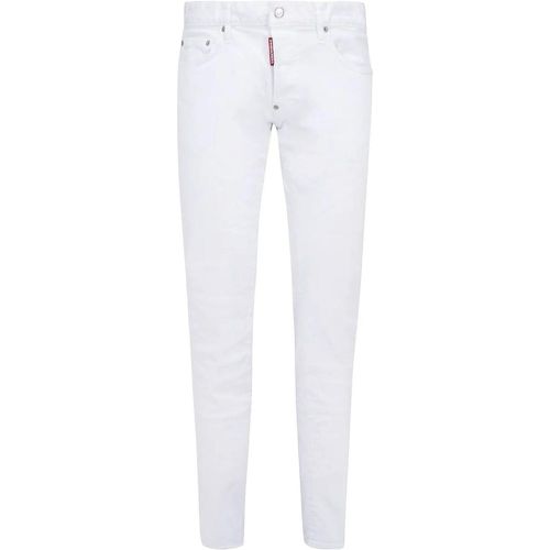 Dsuared2 White Bull Skinny Jeans - Größe 54 - Dsquared2 - Modalova