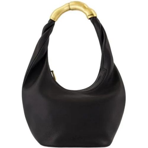 Hobo Bags - Meerah Top Handle Shoulder Bag - Black Leather - Gr. unisize - in - für Damen - Cult Gaia - Modalova