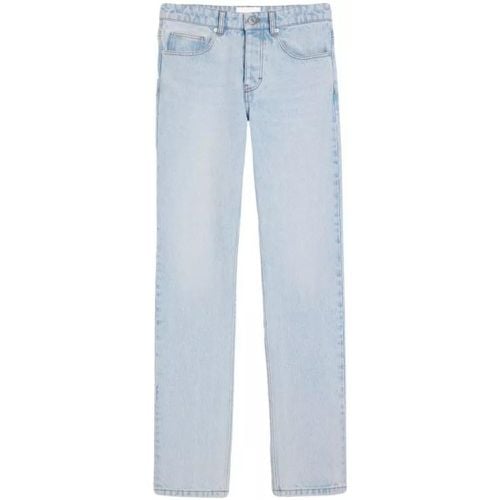 Mid-Rise Straight-Leg Denim Jeans - Größe 30 - AMI Paris - Modalova