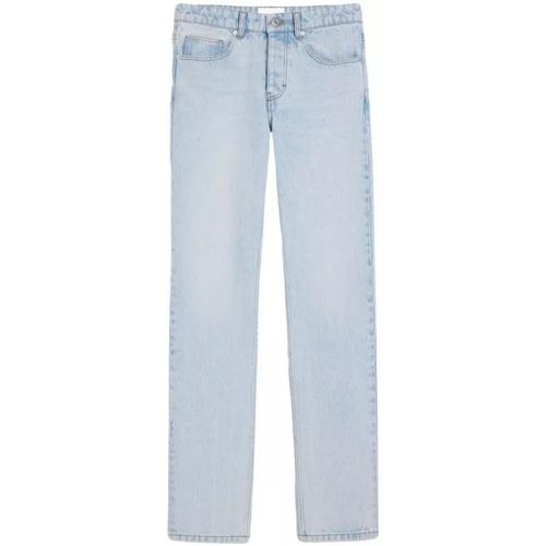 Mid-Rise Straight-Leg Denim Jeans - Größe 30 - blue - AMI Paris - Modalova