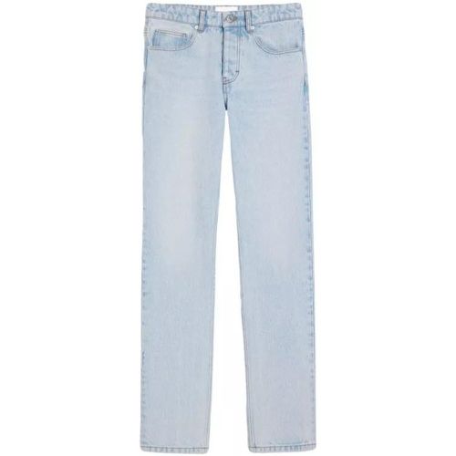 Mid-Rise Straight-Leg Denim Jeans - Größe 33 - AMI Paris - Modalova