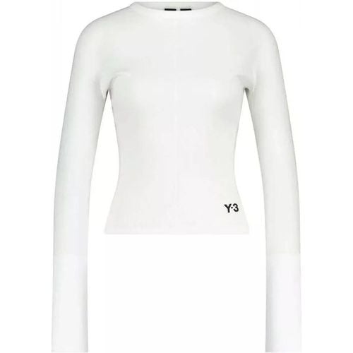 Langarmshirt mit Logo - Größe S - Y-3 - Modalova