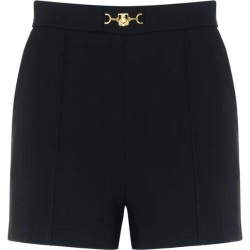 Shorts Black - Größe IT 42 - Elisabetta Franchi - Modalova