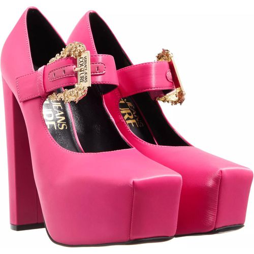 Pumps & High Heels - Fondo Hurley - Gr. 38 (EU) - in Rosa - für Damen - Versace Jeans Couture - Modalova