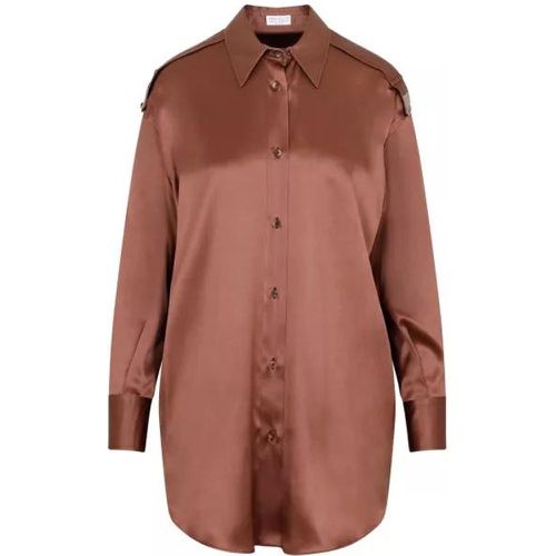 Silk Shirt - Größe M - BRUNELLO CUCINELLI - Modalova