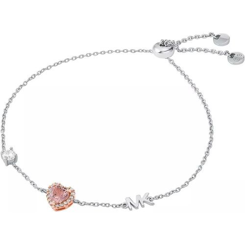 Armband - Heart Slider Bracelet - Gr. M - in Mehrfarbig - für Damen - Michael Kors - Modalova