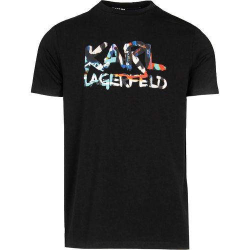 T-shirt Black - Größe L - Karl Lagerfeld - Modalova