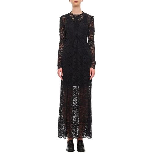 Lace Long Dress - Größe 36 - Paco Rabanne - Modalova