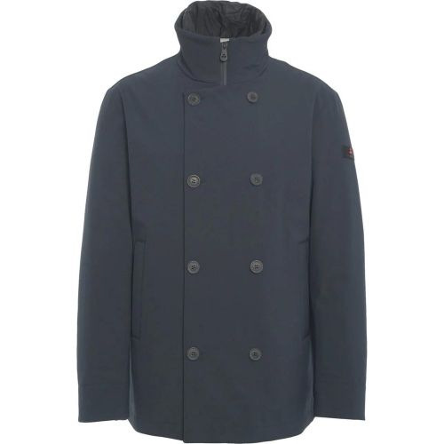 Double-breasted jacket with logo - Größe XXL - Peuterey - Modalova