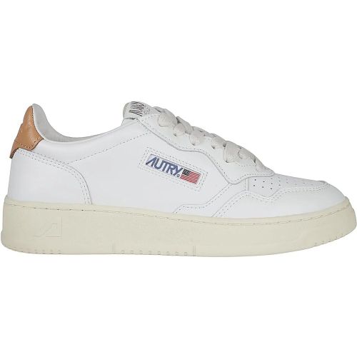 Low-Top Sneaker - Medalist Low Sneakers White - Gr. 35 (EU) - in - für Damen - Autry International - Modalova