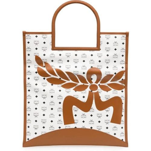 Totes & Shopper - Shopping Bag With Logo - Gr. unisize - in - für Damen - MCM - Modalova