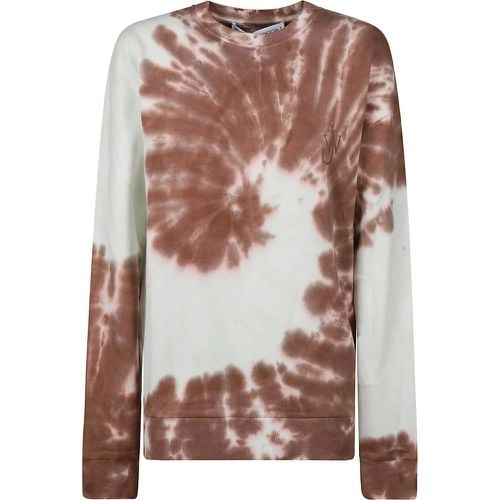 Tie Dye Cat Sweatshirt Brown - Größe S - J.W.Anderson - Modalova