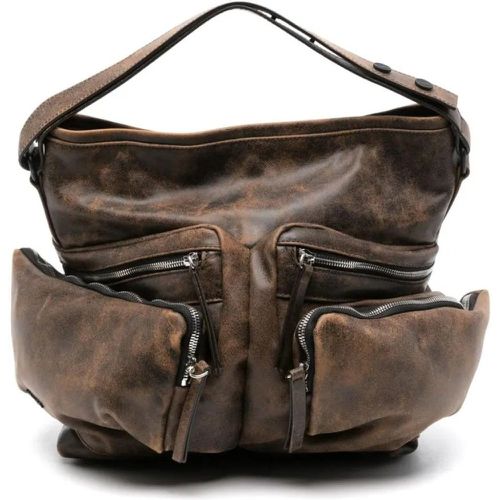 Crossbody Bags - Brown Leather Bag - Gr. unisize - in - für Damen - Vic Matié - Modalova