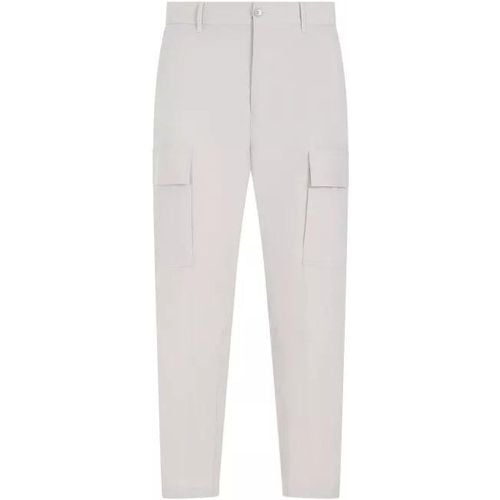 Cargo Beige Cotton Trousers - Größe 48 - ETRO - Modalova