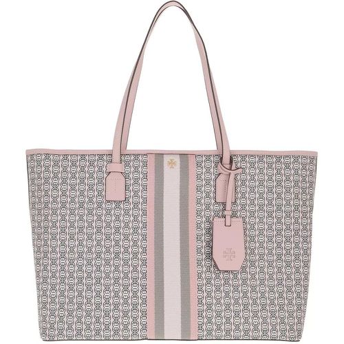 Shopper - Gemini Link Canvas Top-Zip Tote - Gr. unisize - in Gold - für Damen - TORY BURCH - Modalova